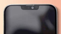 iPhone 13 Pro Max Dummy Model Depicts Smaller Notch