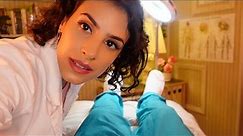 ASMR Chiropractor FULL BODY Exam | Alignment Therapy | *Real* Joint Cracking & Deep Tissue Massage