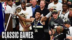 2021 Finals Game 6: Giannis puts on historic, 50-pt performance in close-out victory