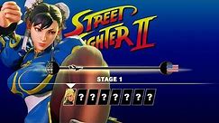 SFV AE - Chun-Li Arcade Mode (Full) [Street Fighter 2 Path]