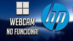 Solucion - Webcam de Mi HP Laptop no Funciona en Windows 11/10