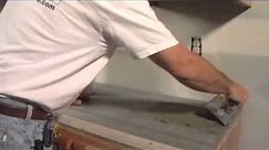 How To Install Kitchen Tile - Kitchen Countertop Install Video