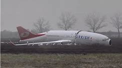 Animation - Turkish Airlines crashed during approach, Boeing 737-800 - Dutch Safety Board