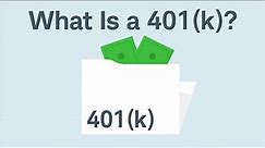 What Is a 401(k)?