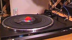 Turntable tracking fail