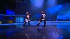 SYTYCD Aus S03 Top 20 Phillipe Witana and Renee Ritchie Hip Hop by Jesse Rasmussen