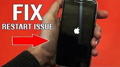 How to Fix iPhone Keeps Restarting Again & Again Problem | Boot Loop FIX