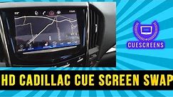 How to replace Cadillac CUE screen to fix unresponsive / random touch issue *Easy Method*