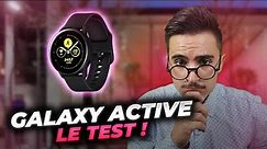 SAMSUNG GALAXY WATCH ACTIVE : le test complet de la montre connectée ⌚⚡⌚ Meilleure pour Android ?