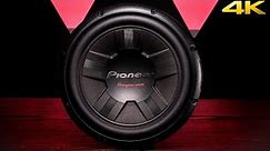 Pioneer Champion TS-W311D4 12" DVC 4 ohm Subwoofer