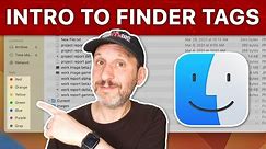 An Introduction To Mac Finder Tags