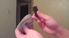 How to Use a Money Clip -- the TRADITIONAL Method!