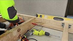 How To Build Composite Decking on Concrete Slab / Backyard Makeover / DIY