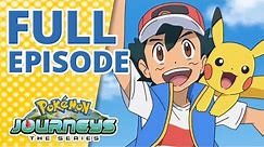 ENTER PIKACHU! [FULL EPISODE] 📺 | Pokémon Journeys: The Series Episode 1