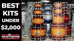The Best Drum Sets Under $2,000 - A Complete Buyer's Guide