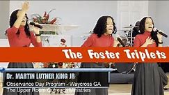 The Foster Triplets || Precious Lord