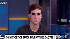 Teen entrepreneur shares story behind baseball batting glove company’s success