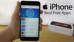 Best Free Apps for the iPhone – Complete List