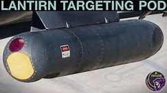 F-15E Strike Eagle: AN/AAQ-14 LANTIRN Targeting Pod (TPOD, TGP) Tutorial | DCS