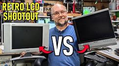 These are great retro displays, but which is better? (Sharp LC-15S4U-S vs Magnavox 15MF605T/17)