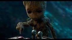 Marvel’s Guardians of the Galaxy Vol. 2 (2017) – Baby Groot Button Bomb Scene
