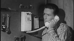 1960 EXTENSION PHONE COMMERCIAL - Bell Telephone