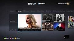 HBO Go on the Xbox 360