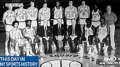 This Day in NY Sports History: Knicks win second NBA title over Lakers