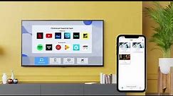 FastCast app guide on SKYWORTH Android TV