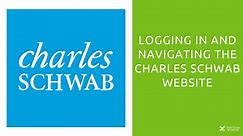How to Login and Navigate the Charles Schwab Website