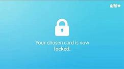 RHB Online Banking - Temporary Lock Card Feature