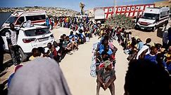 Crisis migratoria en Lampedusa, Italia: 7.000 personas han llegado a la isla en solo dos días