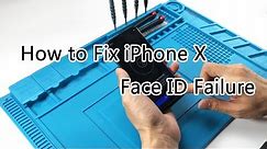 How to Fix iPhone X Face ID Not Working After Changing Screen | Motherboard Repair