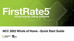 FR5 Whole of Home - Quick Start Guide