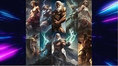 Entire pantheon of the original 12 Titans explained. Best Greek mythology video