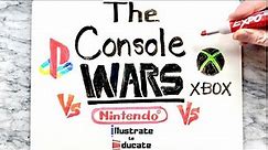 The Console Wars | PlayStation VS Nintendo VS XBOX | What is the best console of all time?
