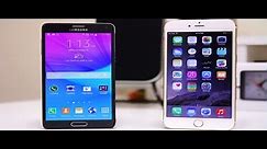 Apple iPhone 6 vs 6 Plus: Unboxing & Comparison - video Dailymotion