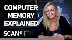 Computer memory explained. ECC, registered, buffered RAM