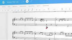 Flat - The online collaborative music notation software