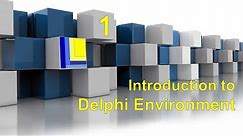 Learn to code in Delphi | Part 1 | Introduction to Delphi Environment
