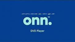 onn HDMI DVD Player Getting Started