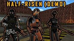 [Half Life - Half-Risen (Demo v2.0)] Mod Full Walkthrough