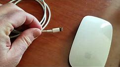 How to Charge Apple Magic Mouse 2