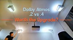 Dolby Atmos 5.1.2 vs 5.1.4 WORTH the Upgrade? + SVS Prime Elevation Review