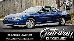 2003 Chevrolet Monte Carlo SS Jeff Gordon Edition Gateway Classic Cars St. Louis #9237