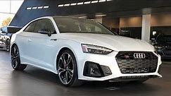 MUST SEE Audi S5 Performance Coupe 2021