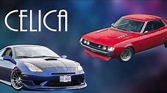 Toyota Celica History
