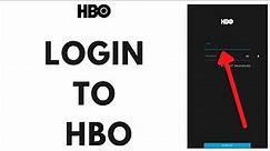 How To Login To HBO Account | HBO Sign In 2021 | HBO App Tutorial