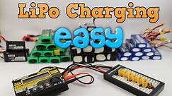 Beginners guide to charging LiPo batteries + parallel charging