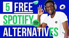 Top 5 Best Free Music Apps (Spotify ALTS)